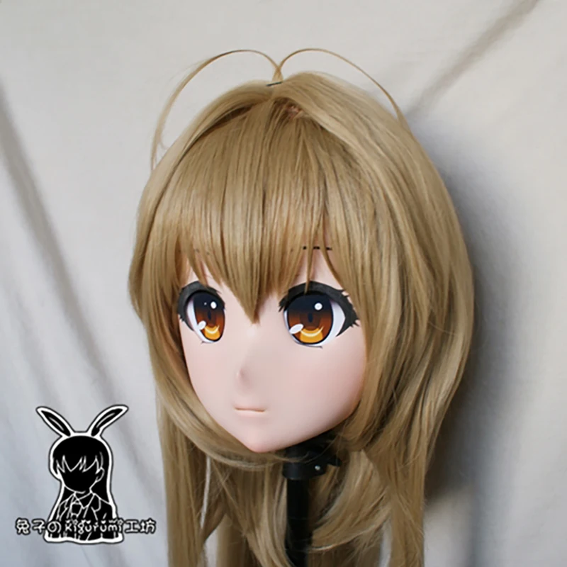 (RB6511)Quality Handmade Female Resin Cosplay Japanese Role Anime Sento Isuzu Kigurumi Crossdress Doll Transgender Mask | Тематическая