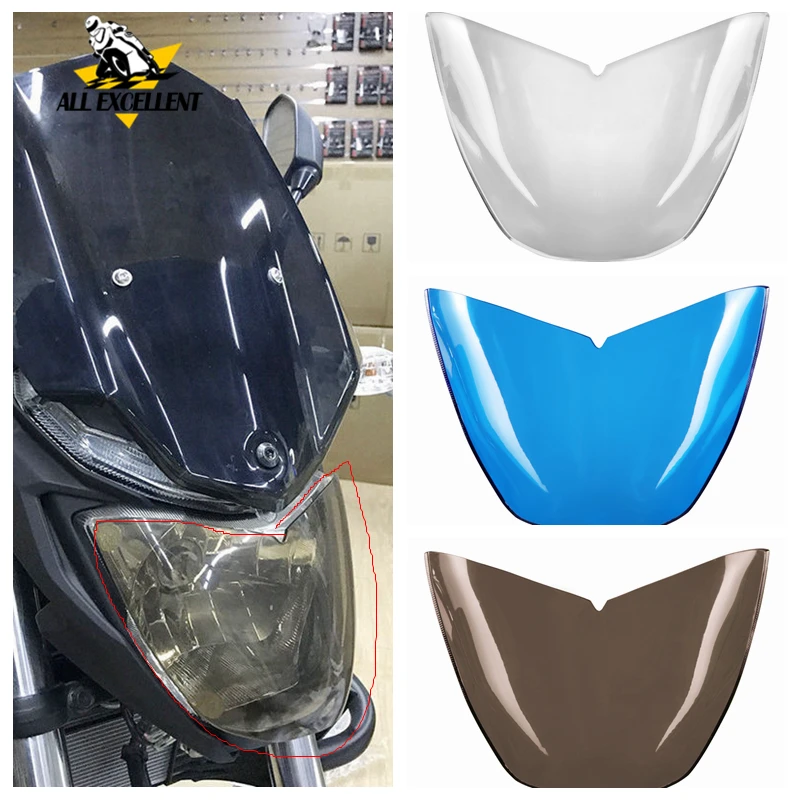 Передняя фара Защитная крышка для объектива защита фар Yamaha MT03 MT 03 2015 2016 2017 2018