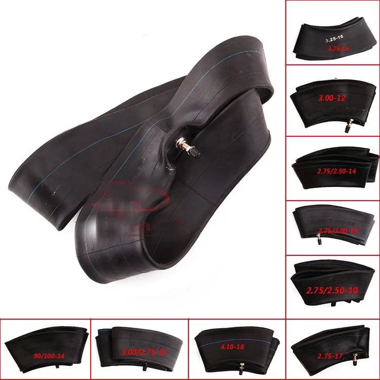 

Cross country motorcycle inner tube tire 10 "12" 14 "16" 17 "18" 19 "21" straight mouth inner tube