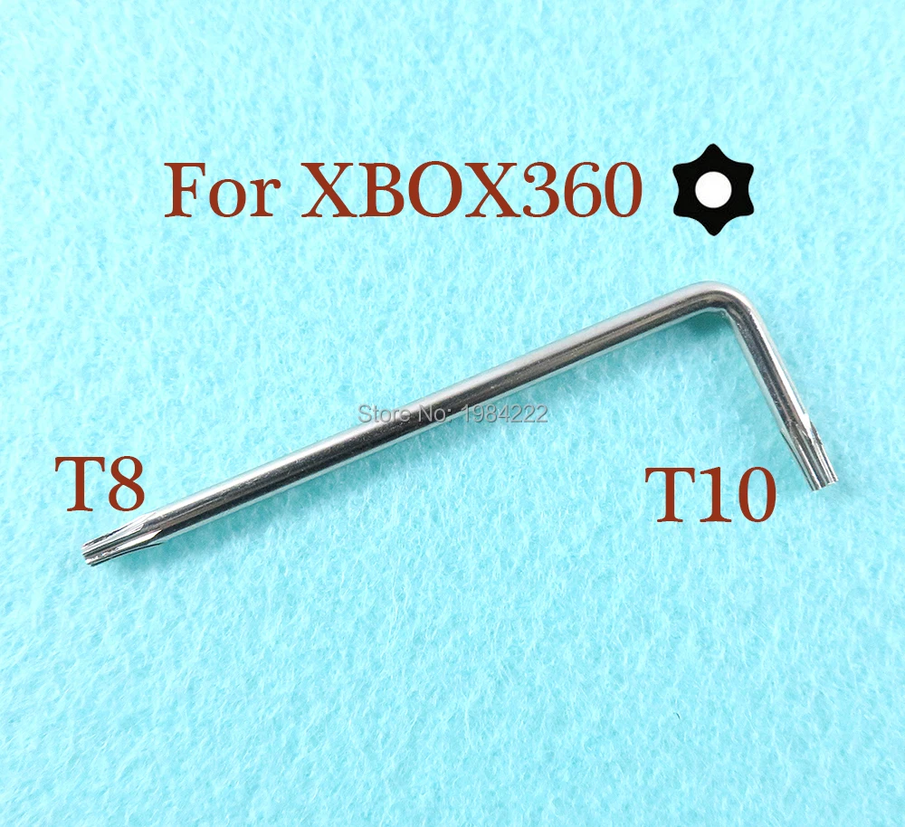 1 шт./лот для Microsoft Xbox 360 T8 T10 L отвертка контроллер мод наборы/ремонтный Инструмент