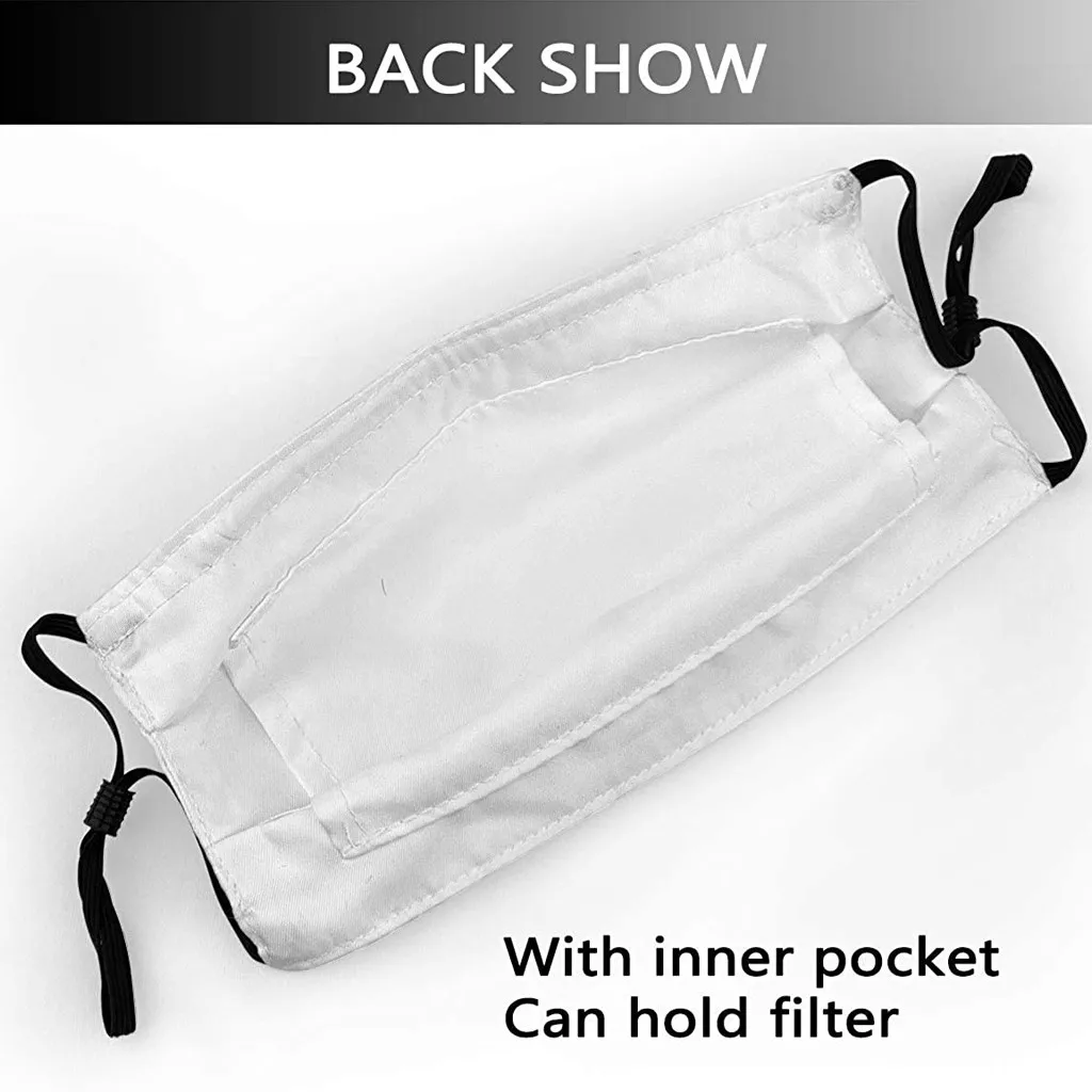 

3PC PM2.5 Washable Mouth Mask Unisex Face Mask For Disposable Mask Protective Breathable Respirator masque Windproof Mask