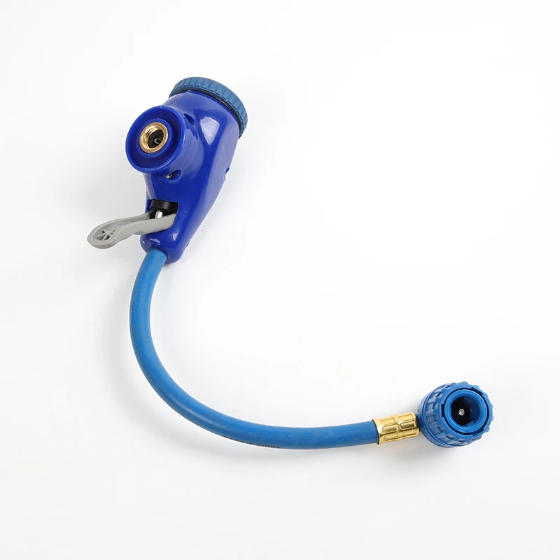 R134 шланг для запуска хладагента переменного тока Can Tap + манометр GBM3CS