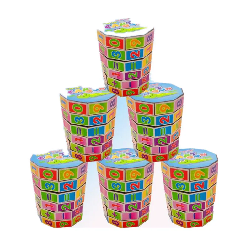 Новинка 2019 магические кубики развивающие игрушки для детей математические