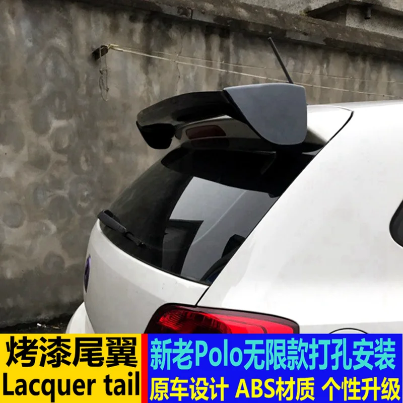 

Подходит для Volkswagen, новое/старое модифицированное заднее крыло, неограниченное декоративное фиксированное крыло