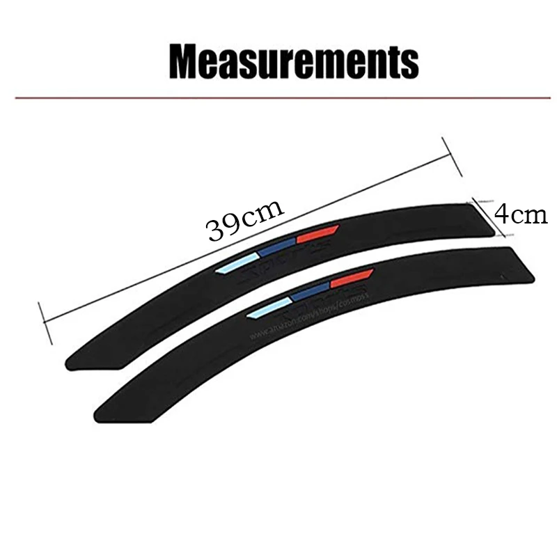 2 шт. универсальная защитная полоса для защиты от столкновений защита царапин