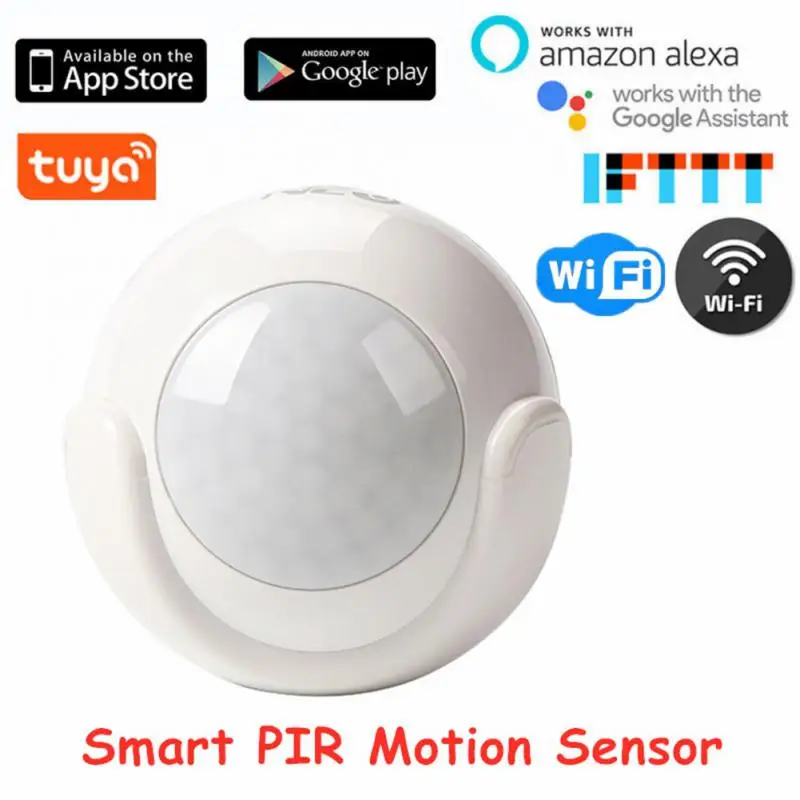 

Смарт-датчик движения PIR с поддержкой Wi-Fi