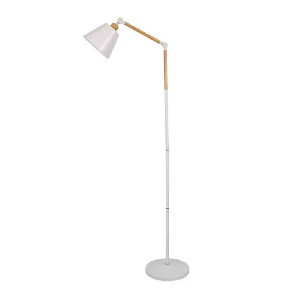 Европейский стиль современные железные напольные лампы регулируемые E27