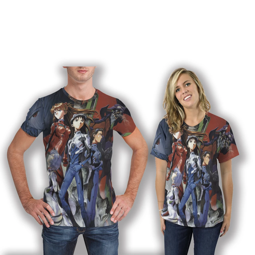 

Personality Fashion 3d Printing For Men And Women Summer Short Sleeves Character Breathable Hot Selling Big yards Tops