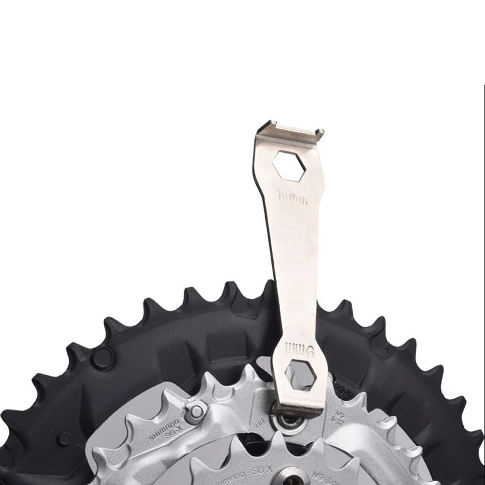 

Гаечный ключ для дорожного велосипеда, инструмент для ремонта, разборка цепного колеса, Портативные водонепроницаемые велосипедные элемен...