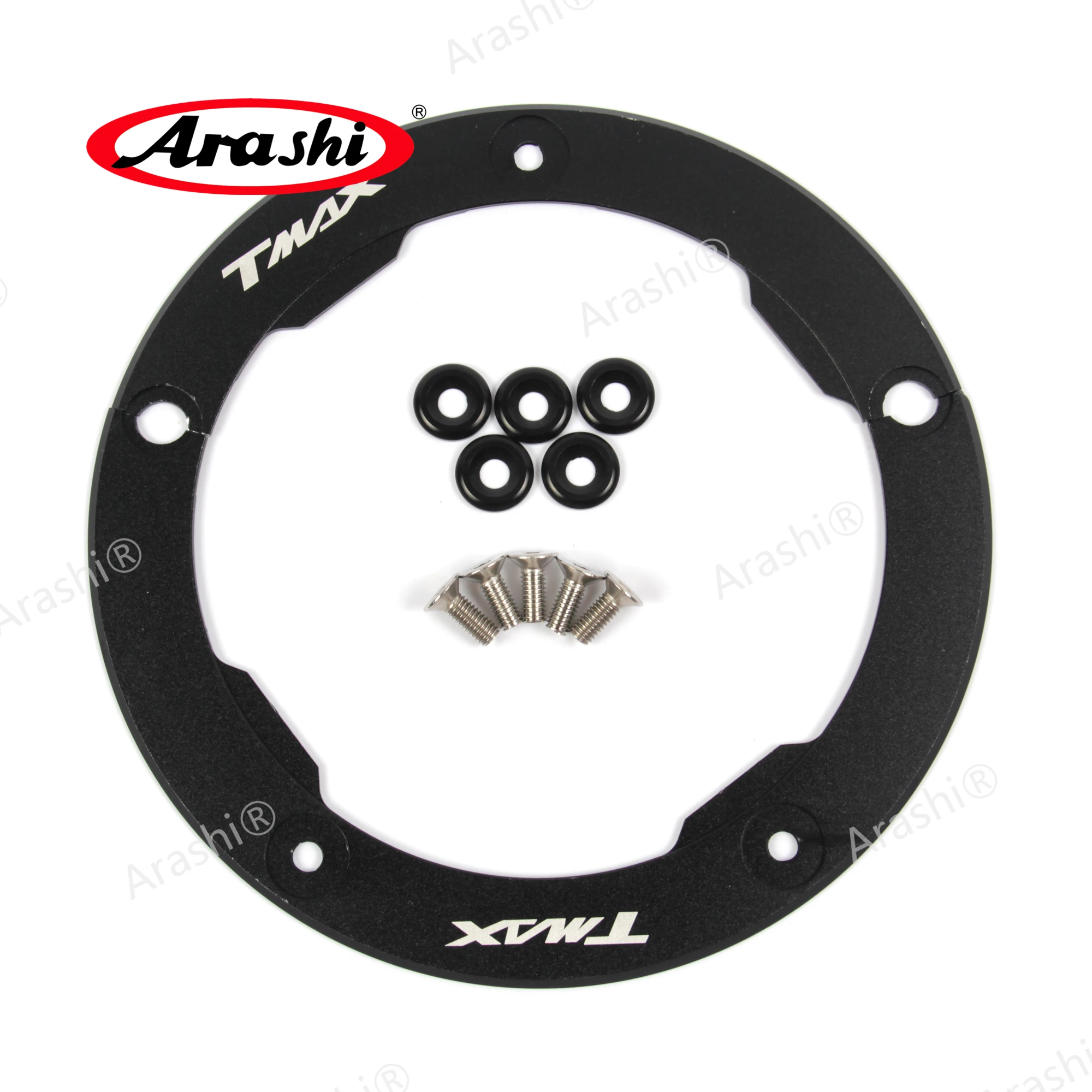 

Arashi CNC Transmission Belt Pulley Protective Cover Ring Protector For YAMAHA XP TMAX 530 tmax530 2012 2013 2014 2015