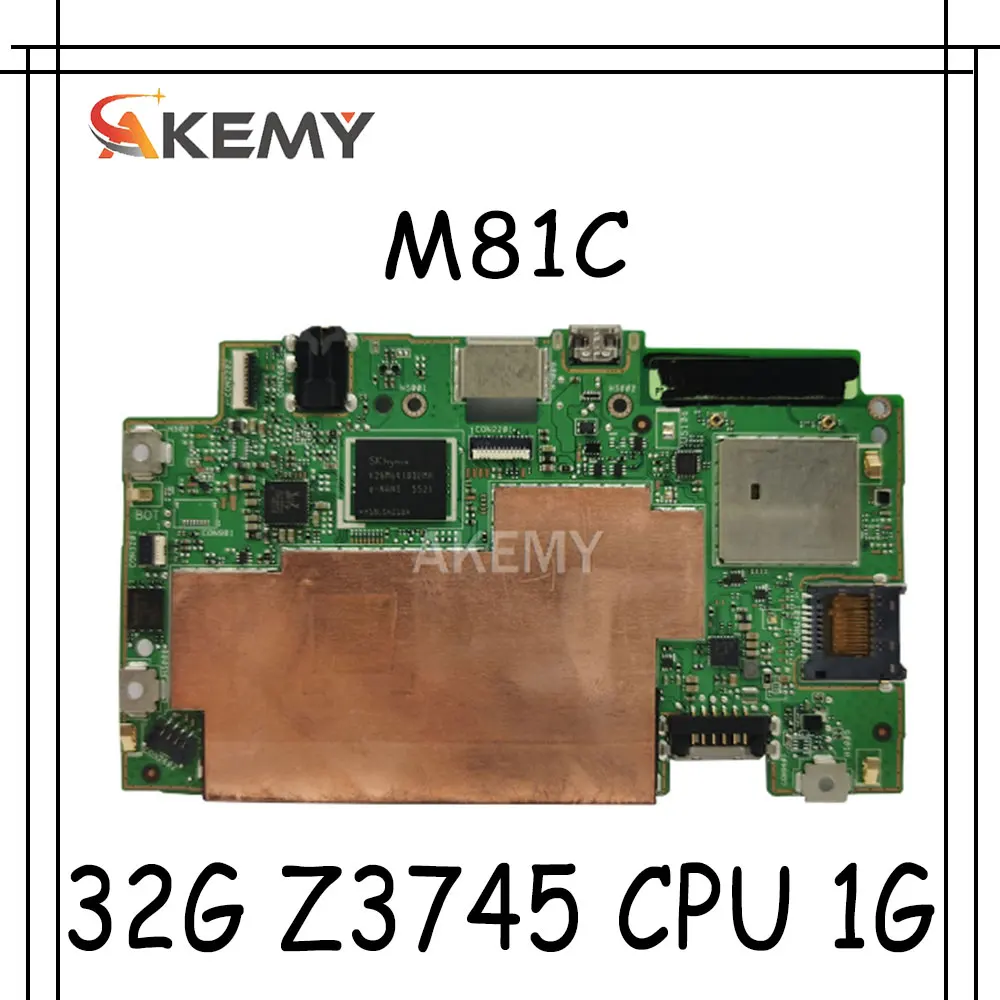 Новинка! Оригинал для For Asus ViVoTab 8 M81C планшеты материнская плата Mainboard логическая W