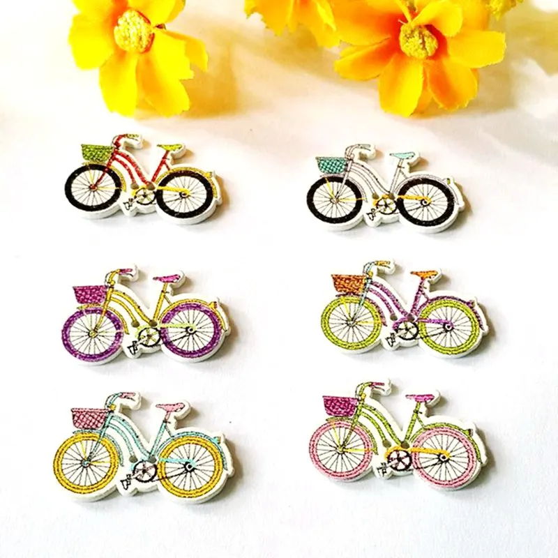 

Пуговицы велосипедные с 2 отверстиями, 50 шт./лот