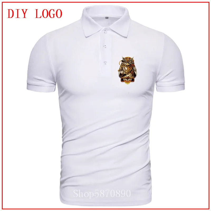 Изящное стимпанк ночное поло с совой Гарри Awesome Owly животное мода 2020 рукав