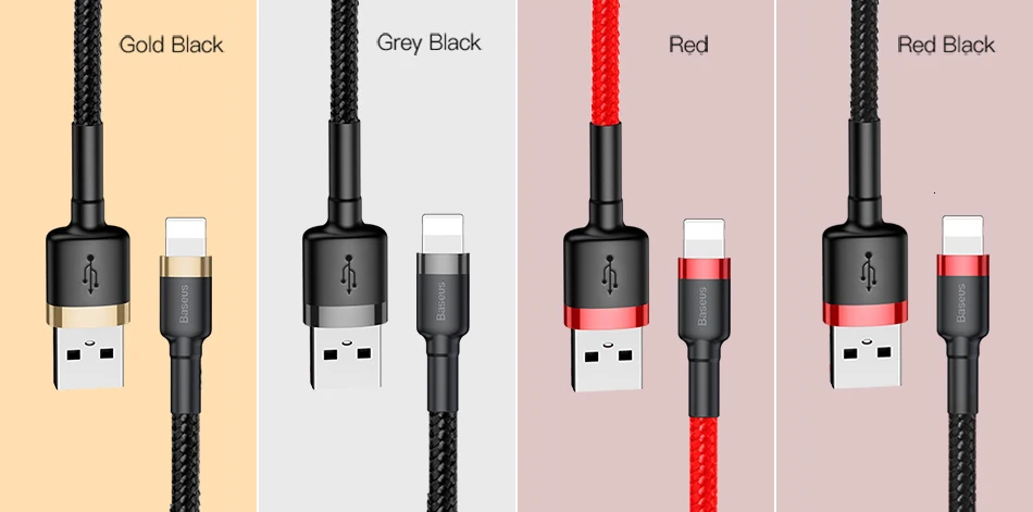 Baseus USB кабель для iPhone XS Max XR X 8 7 6 6s Plus 5 5S SE iPad Быстрая зарядка зарядное устройство кабель для передачи данных кабели для мобильных телефонов 3 м