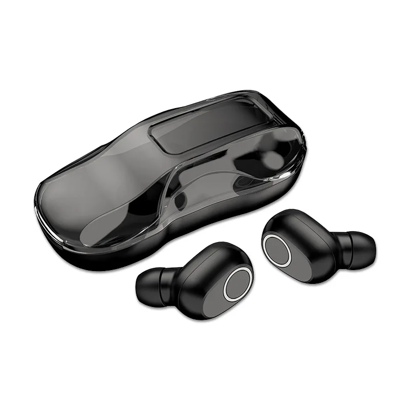 B02 автомобильные TWS Bluetooth V5.0 наушники 3D стерео Спортивные Беспроводные с двойным