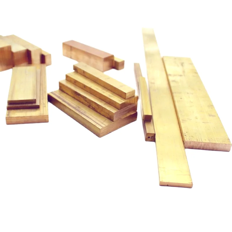 

Brass Flat Bar 5to70mm Wide 5mm 6mm Thick 100mm Long
