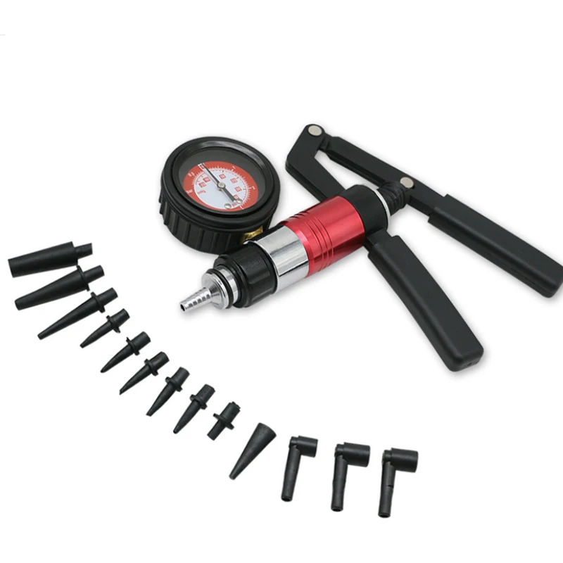 Автомобильный диагностический инструмент ALLSOME Ручной вакуумный пистолет насос