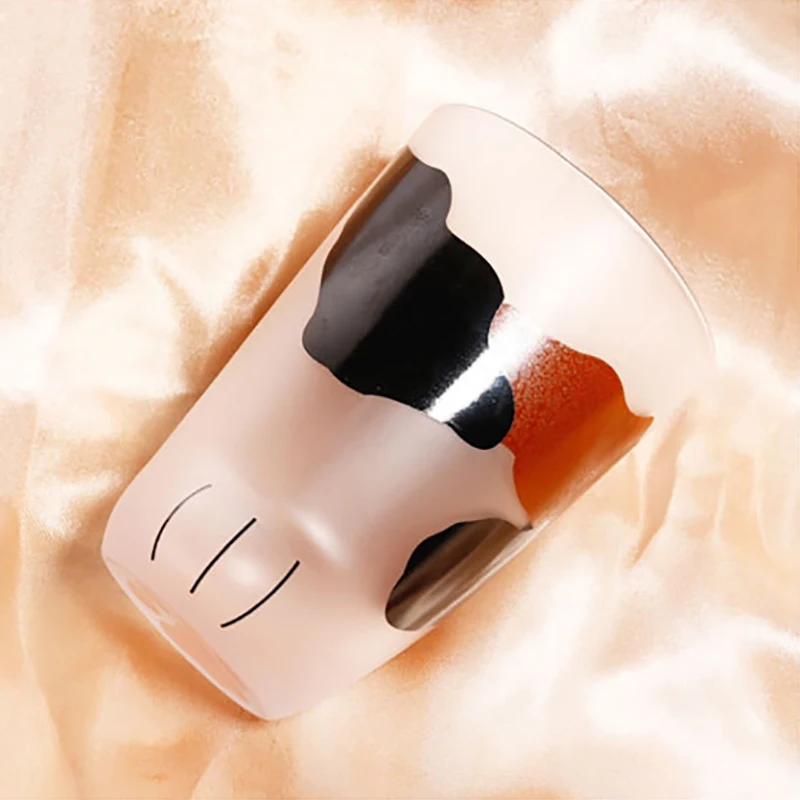 Кружка с рисунком кота тигра лапы для офиса кофейная кружка индивидуальная