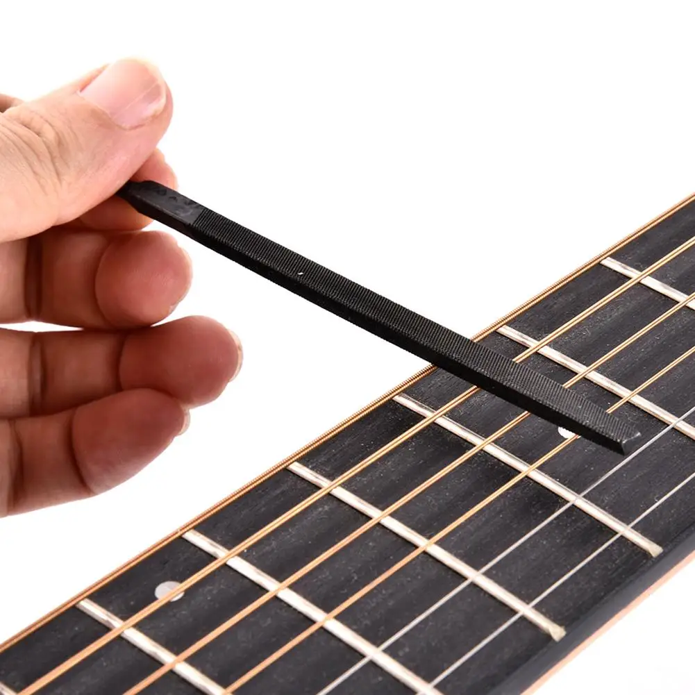 Пилка для гитары 3-угловая пилка Лада металлическая ручки Полировальный