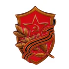 Значок Красный Серп и молот, с днем победы, винтажный СССР CCCP!