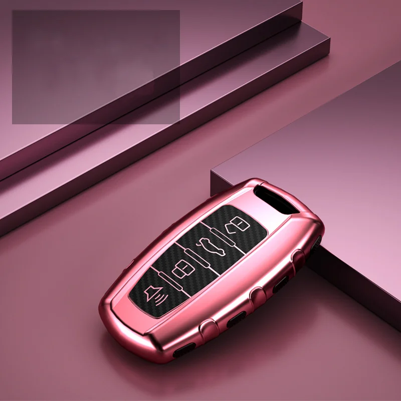 В полоску ТПУ чехол для ключей автомобиля полное покрытие Great Wall Haval H6 H7 H4 H9 F5 F7 H2S