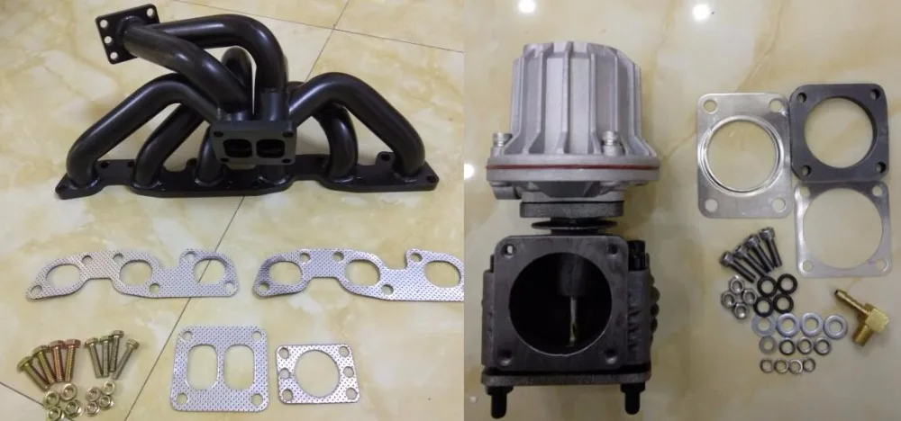 Выпускной коллектор горизонт GTR R32/R33/R34 RB26DETT Верхнее Крепление T4 турбо с