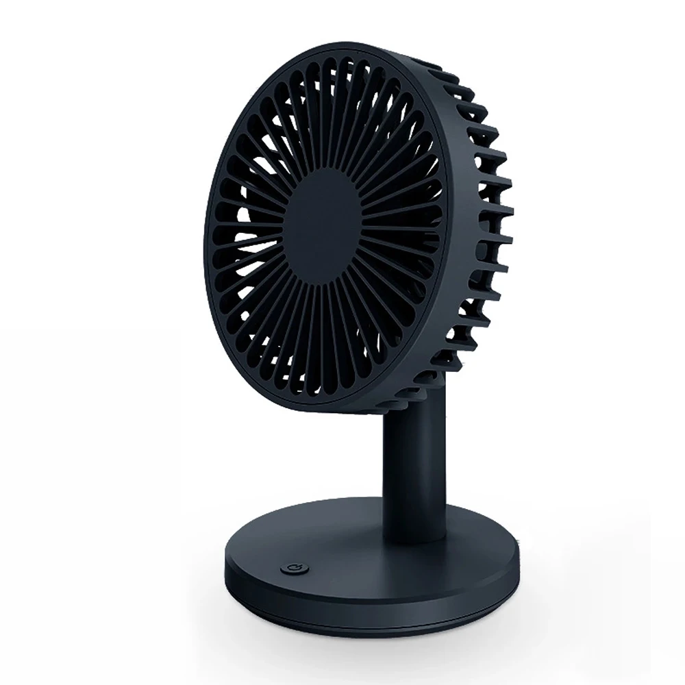 Летний кулер портативный вентилятор ручной USB перезаряжаемый Мини Складной для