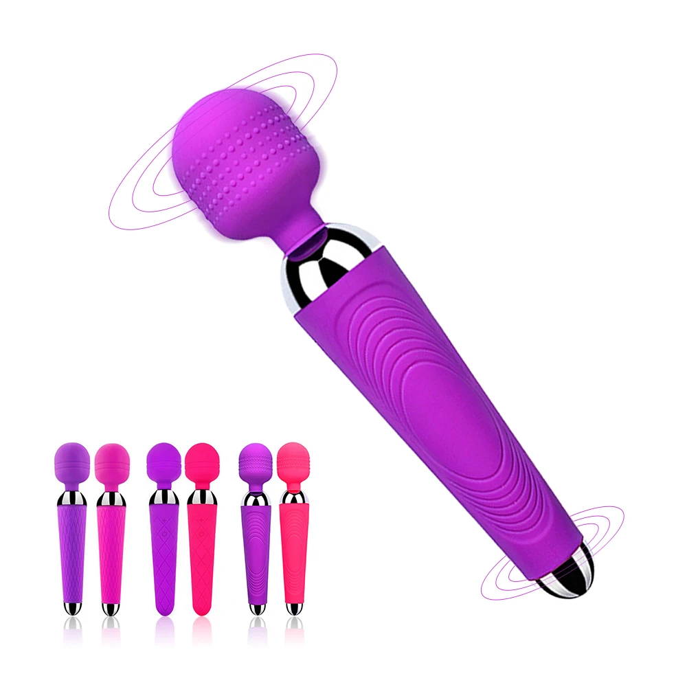 Вибратор-фаллоимитатор AV в виде волшебной палочки Стимулятор клитора