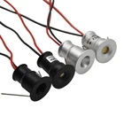 Светодиодный светильник с регулируемой яркостью, 1 Вт, 15 мм