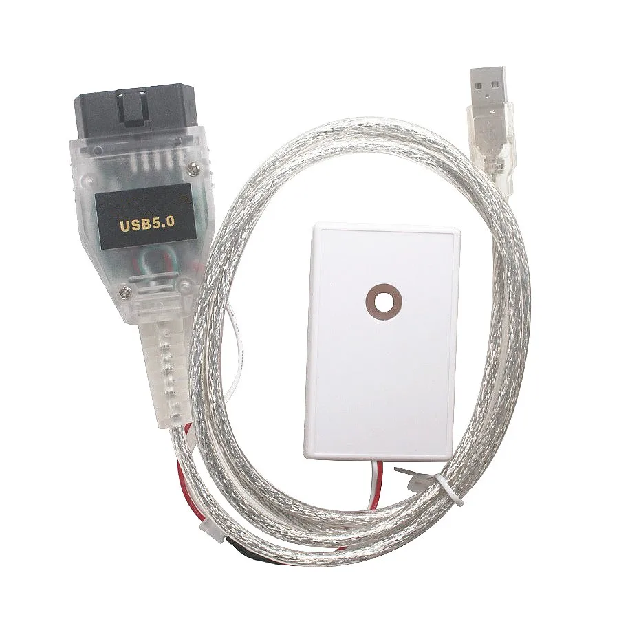 Новейший инструмент для диагностики автомобиля VAG TACHO USB 5 0 Версия OBD2 FTDI FT245RL Vag Tacho