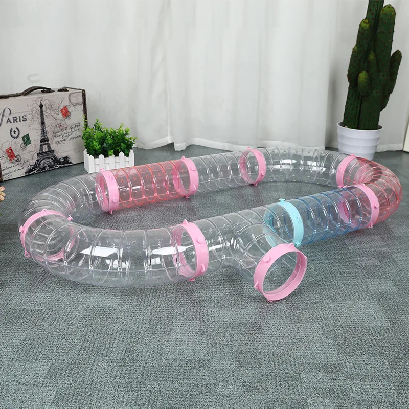 Туннели для домашних животных можно соединить от труб Ежика до хорьков белков