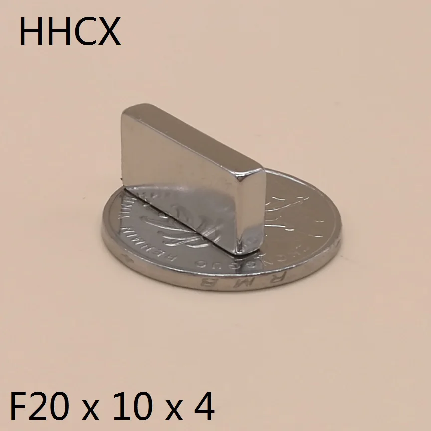 10 20 50 шт./лот магнит 20x10x4 N35 NdFeB 20*10*4 неодимовые магниты x 4 для двигателя |