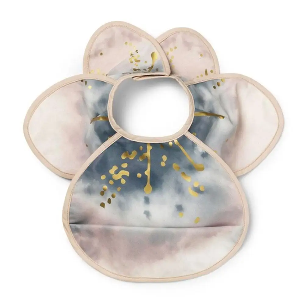 

Cartoon Waterproof Baby Starter Bibs Infant Feeding Apron Smock Feeding Burp Cloth For Infants Boys Girls