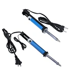 Электрический демонтажный насос, паяльный инструмент с регулируемой температурой, всасывающая Оловянная паяльная ручка 220 в 30 Вт, вилка европейского и американского стандарта
