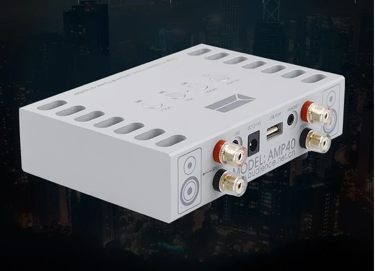 Catherin High End HiFi Bluetooth аудио усилитель мощности стерео усилитель для наушников MOSFET 60 Вт* 2