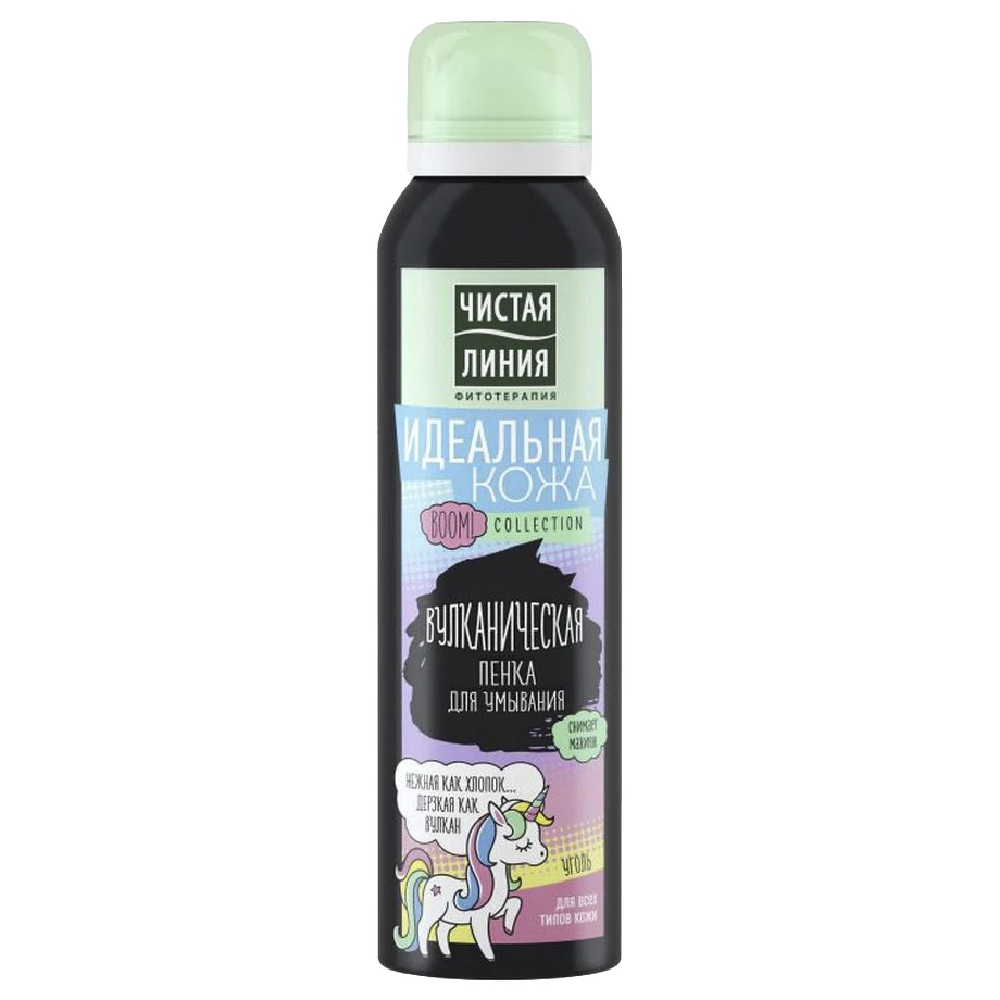 Пенка для умывания Чистая линия &quotИдеальная кожа&quot 150 мл|Уход за волосами и