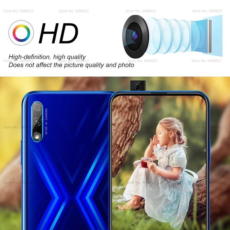 Пленка из закаленного стекла для huawei Honor 9X Pro 8X Max 20 9 10 Lite 10i 20i закаленное стекло