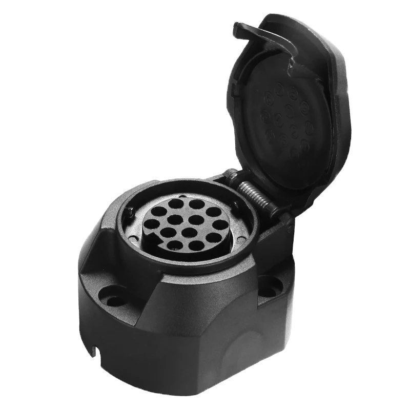 Для Автомобили фургоны караванов 1 шт. автомобильный 13-контактный гнездовой