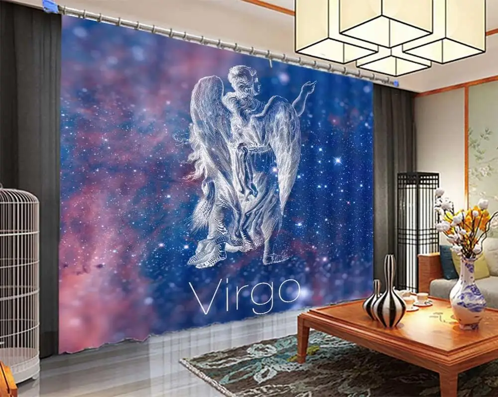 

modern window curtains angel pink curtains for girls room Living room bedroom blackout curtain