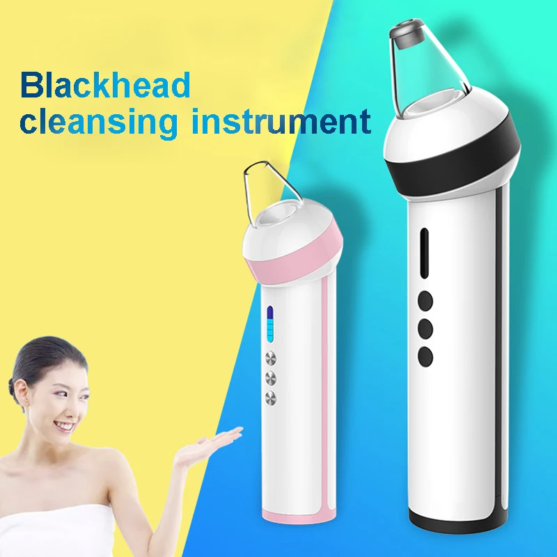Ультразвуковой вакуумный удалитель угрей маленькие пузырьки Удаление Глубокая