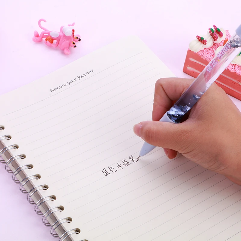 1 шт./компл. Kawaii световой Зебра Mildliner флэш памяти ручка Caneta с изображением звездной