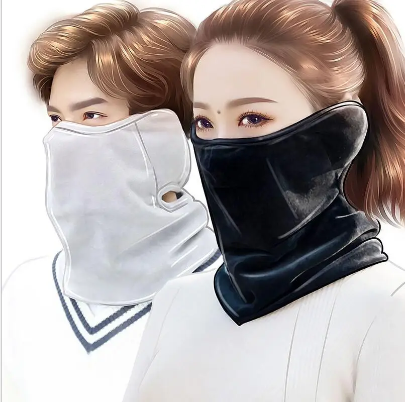 Новинка Осень зима модные мужские и женские наушники маска толстая теплая защита