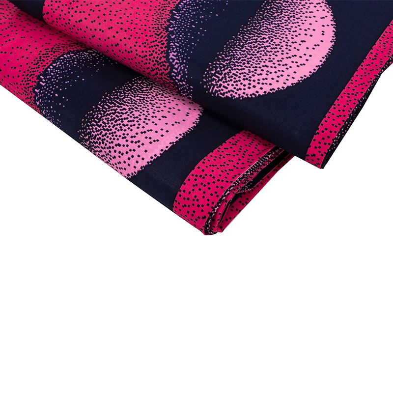 Африканская ткань для платья Высококачественная вощеная дизайн с принтом Анкары