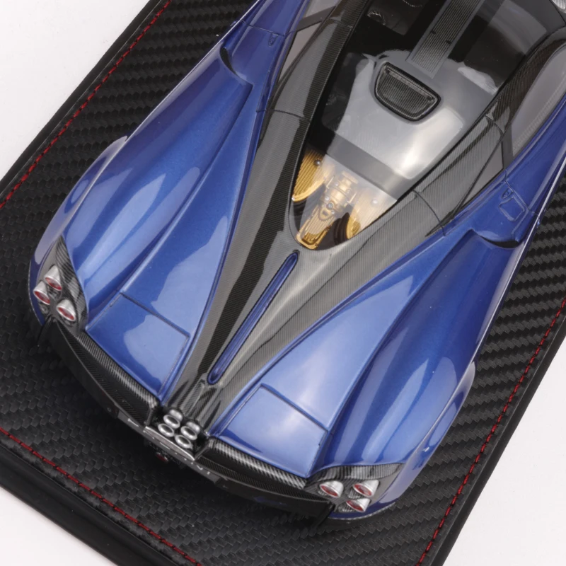 FrontiArt Avan Style 1:18 Prgani Huayra, modelo de coche de carreras de resina, decoraci&oacute;n, Colecci&oacute;n de edici&oacute;n limitada, regalos de Festival de cumplea&ntilde;os-3