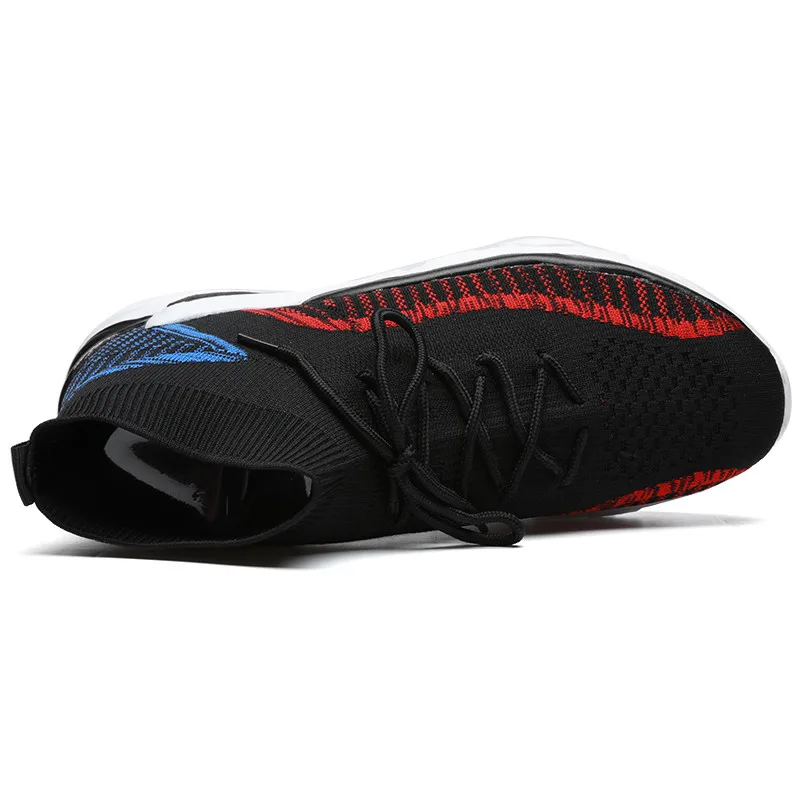 Новые высокие носки кроссовки для мужчин и женщин 2020 весенние бега дышащая