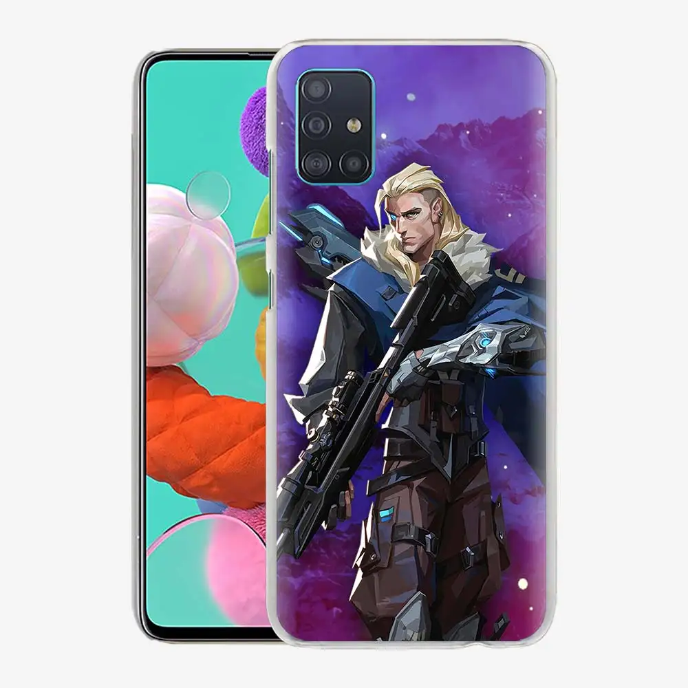 

Shooting Game Valorant Phone Case for Samsung Galaxy A10 A10e A10s A20 A20e A20s A30 A40 A50 A70 A01 A11 Hard Cover Coque Fundas