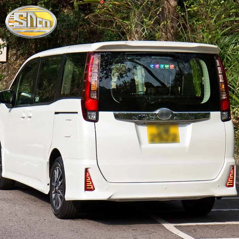 Для Toyota Noah Voxy 80 светодиодные задние тормозные огни бампер отражатель фары