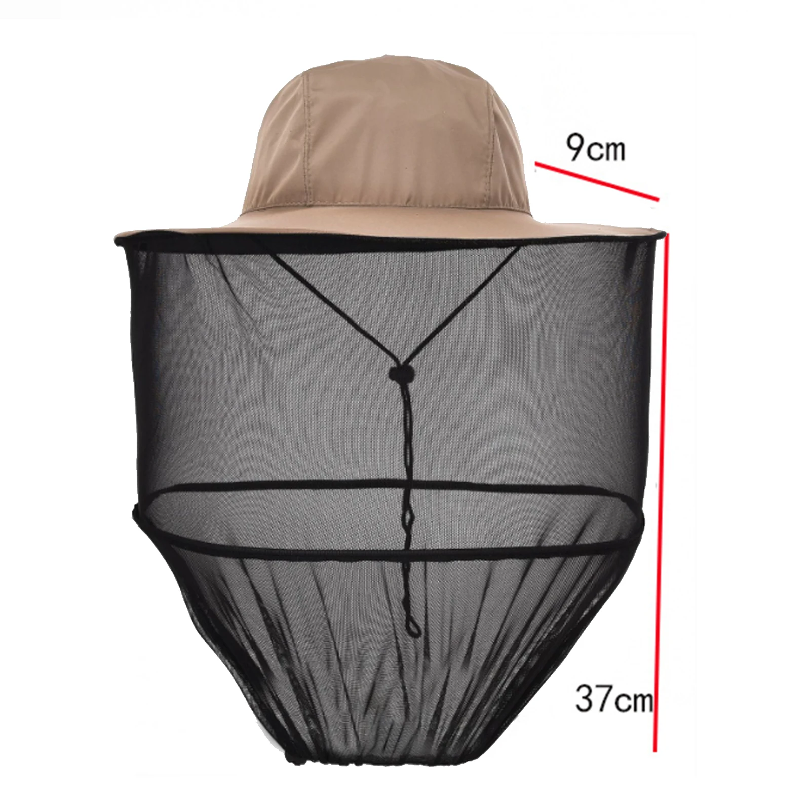 

Outdoor Fishing Hat Camping Folding Leisure UV proof Sunhat Breathable Camouflage Beekeeping Net Hats Unisex