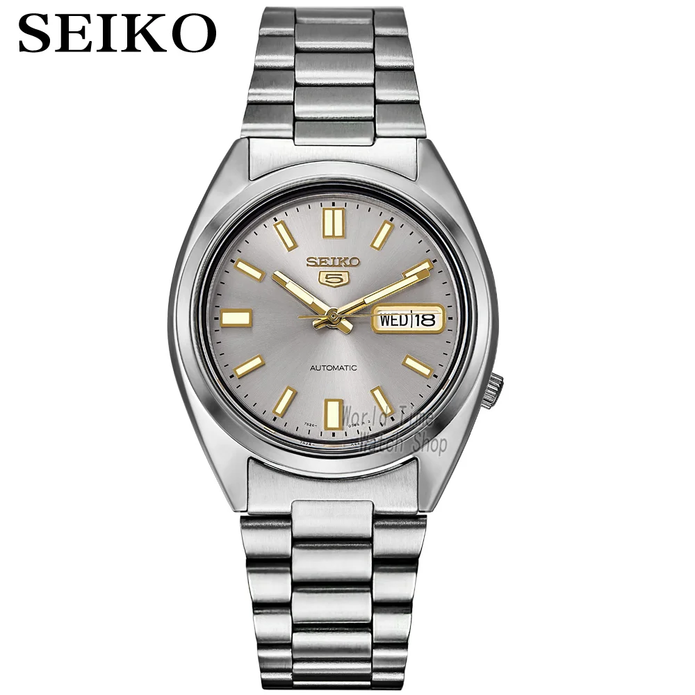 Часы seiko мужские автоматические водонепроницаемые механические|watch men|watch men watchwatch
