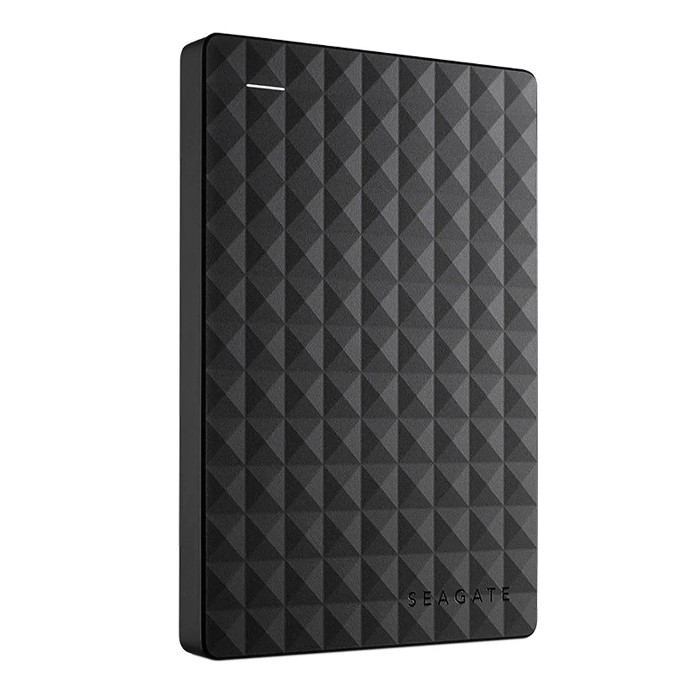 Черный Жесткий диск Seagate HDD 1 ТБ 2 ТБ 4 ТБ 5400rmp USB 3,0 2,5 портативный внешний жесткий диск для настольного ноутбука - Цвет: Черный